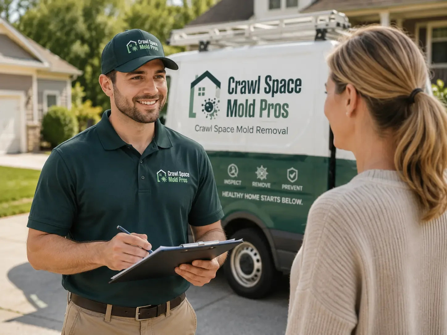 Crawl Space Mold Removal Sayre, OK FAQs